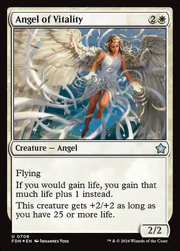Angel of Vitality - fdn Spoiler