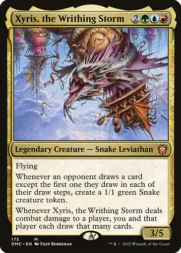 Xyris, the Writhing Storm - dmc Spoiler