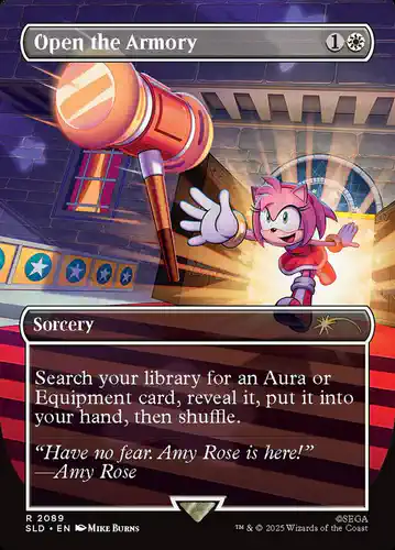 Open the Armory - sld Spoiler