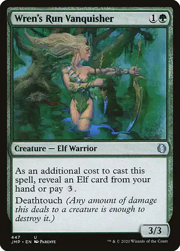 Wren's Run Vanquisher - jmp Spoiler