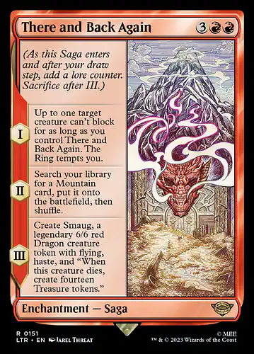 There and Back Again - ltr Spoiler