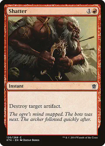 Shatter - ktk Spoiler