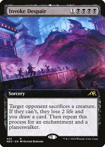 Invoke Despair - neo Spoiler