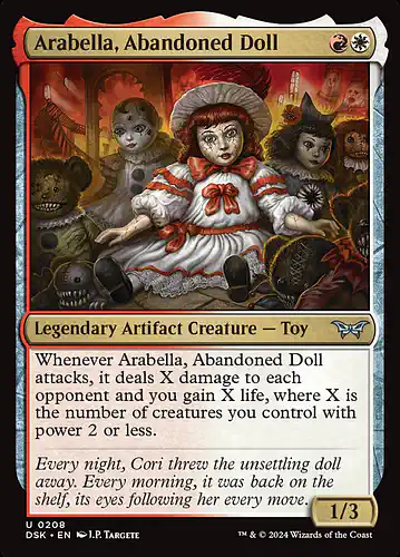 Arabella, Abandoned Doll - dsk Spoiler