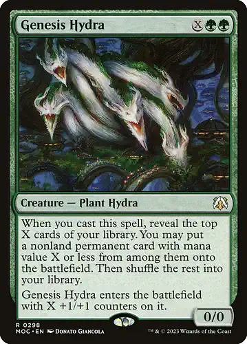 Genesis Hydra - moc Spoiler