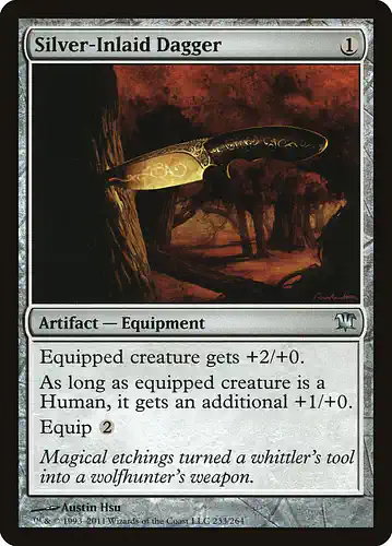 Silver-Inlaid Dagger - isd Spoiler