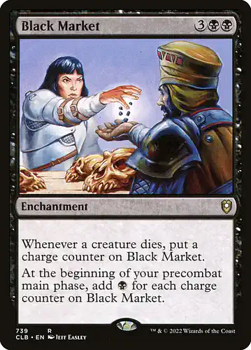 Black Market - clb Spoiler