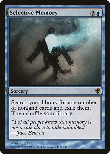 Selective Memory - wwk Spoiler