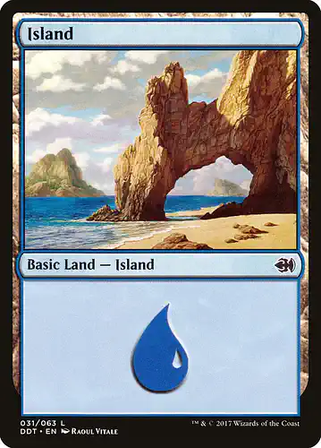 Island - ddt Spoiler