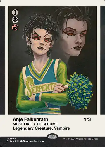 Anje Falkenrath - sld Spoiler
