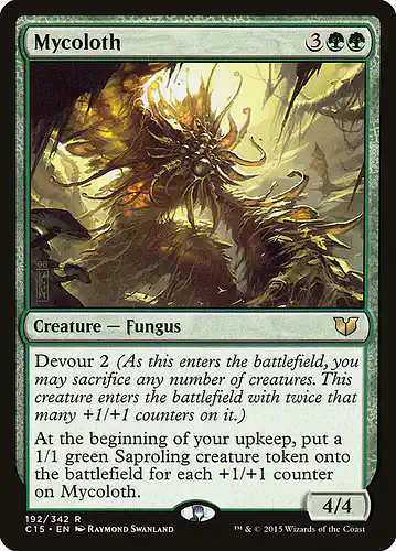 Mycoloth - c15 Spoiler