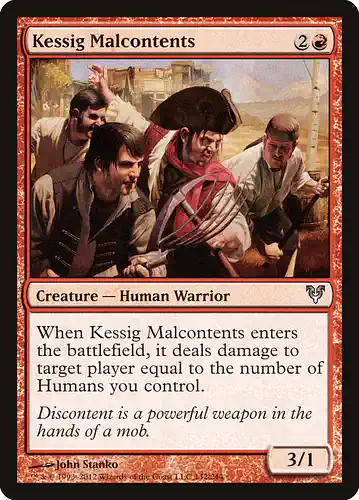 Kessig Malcontents - avr Spoiler