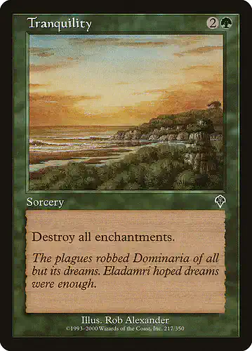 Tranquility - inv Spoiler