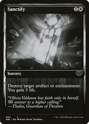 Sanctify - dbl Spoiler