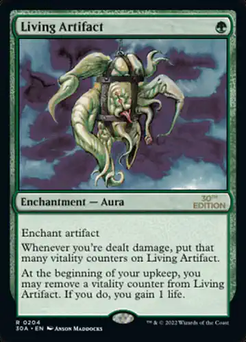 Living Artifact - 30a Spoiler