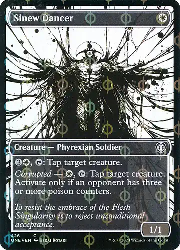 Sinew Dancer - one Spoiler