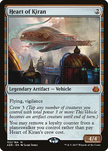 Heart of Kiran - aer Spoiler