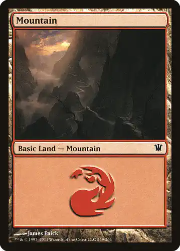 Mountain - isd Spoiler