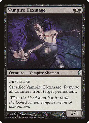 Vampire Hexmage - cns Spoiler