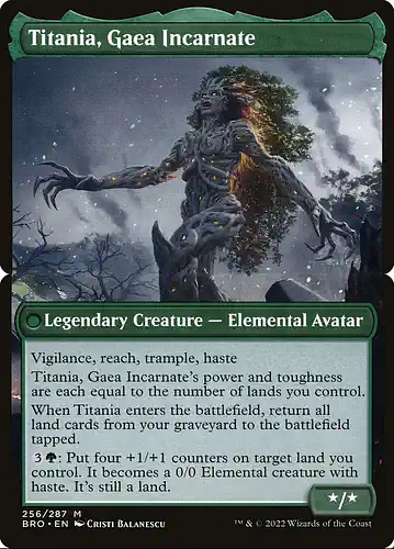 Titania, Gaea Incarnate - bro Spoiler