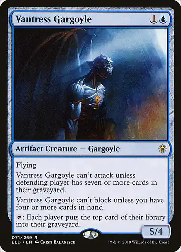Vantress Gargoyle - eld Spoiler