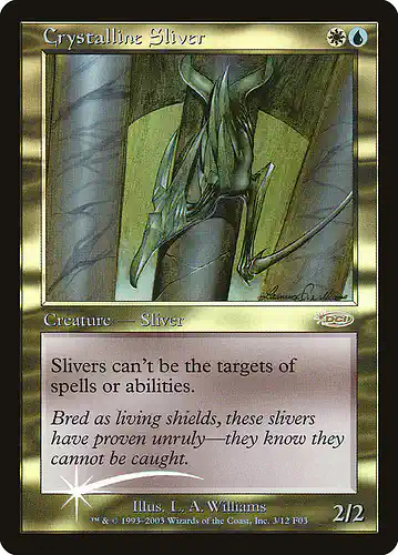 Crystalline Sliver - f03 Spoiler