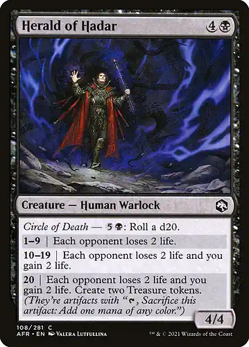 Herald of Hadar - afr Spoiler