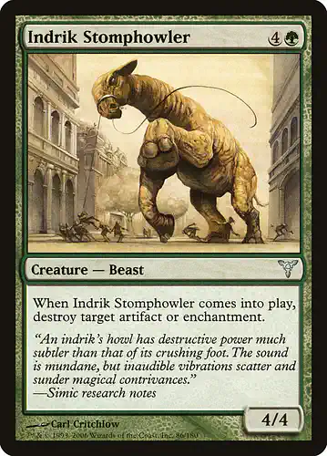 Indrik Stomphowler - dis Spoiler