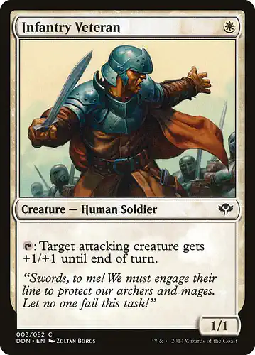 Infantry Veteran - ddn Spoiler