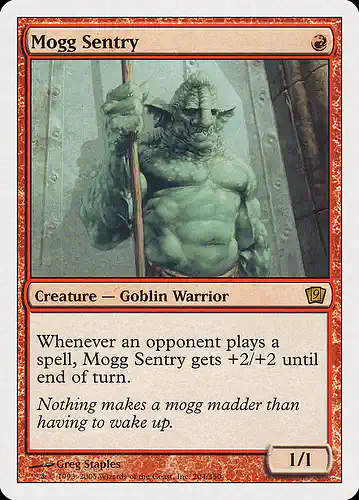 Mogg Sentry - 9ed Spoiler