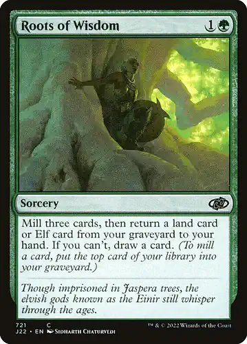Roots of Wisdom - j22 Spoiler