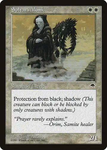 Soltari Monk - tmp Spoiler