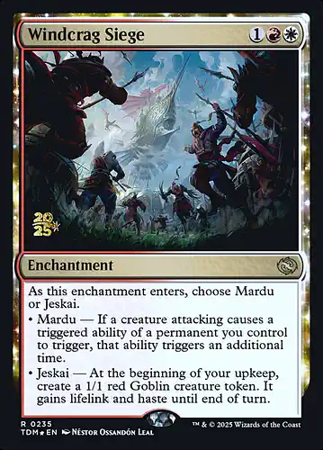 Windcrag Siege - tdm Spoiler