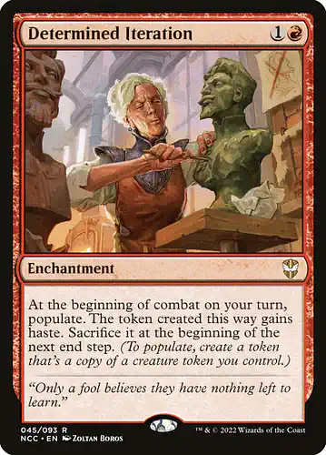 Determined Iteration - ncc Spoiler