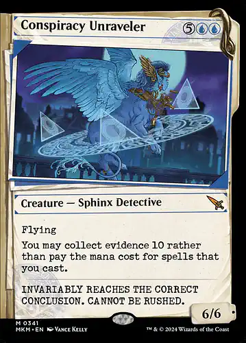 Conspiracy Unraveler - mkm Spoiler