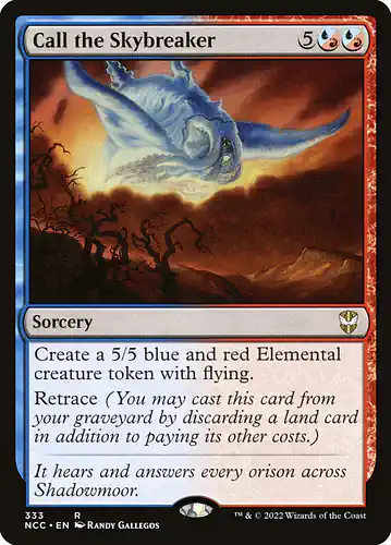 Call the Skybreaker - ncc Spoiler