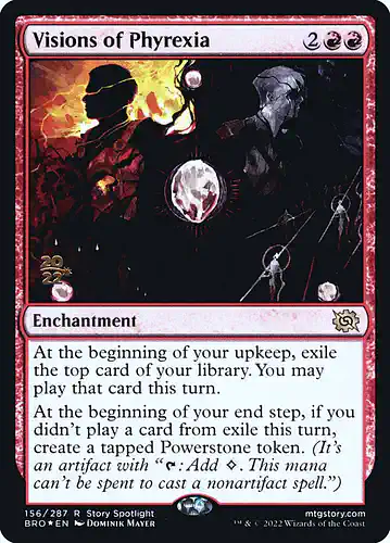 Visions of Phyrexia - bro Spoiler