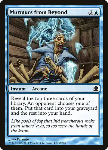 Murmurs from Beyond - cmd Spoiler