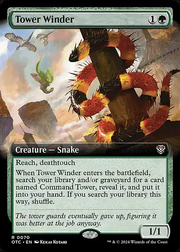 Tower Winder - otc Spoiler