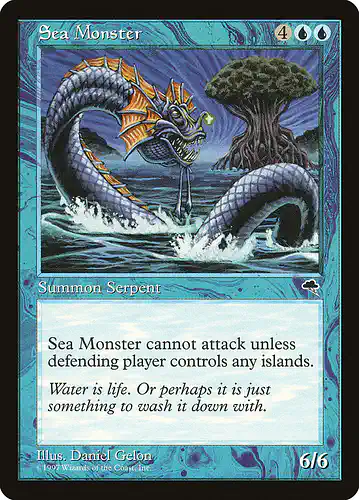 Sea Monster - tmp Spoiler