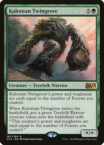 Kalonian Twingrove - m15 Spoiler