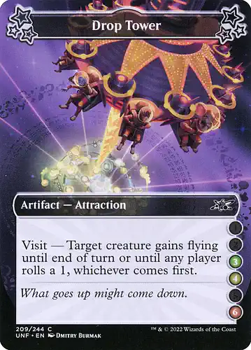 Drop Tower - unf Spoiler