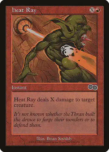 Heat Ray - usg Spoiler