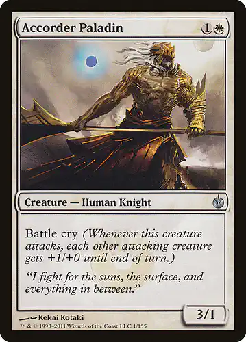 Accorder Paladin - mbs Spoiler