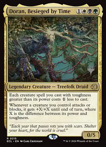 Doran, Besieged by Time - ecl Spoiler
