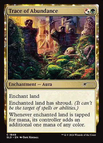 Trace of Abundance - sld Spoiler