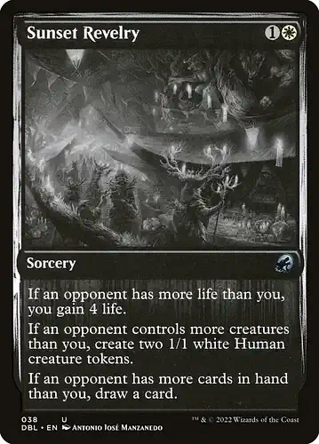 Sunset Revelry - dbl Spoiler