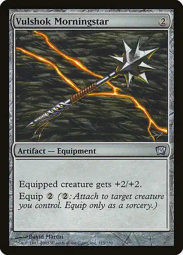 Vulshok Morningstar - 9ed Spoiler