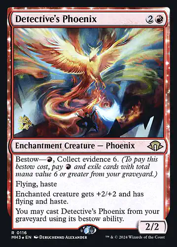 Detective's Phoenix - mh3 Spoiler