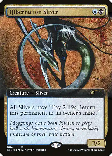 Hibernation Sliver - sld Spoiler